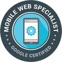 Google Mobile Web Specialist Certification Badge